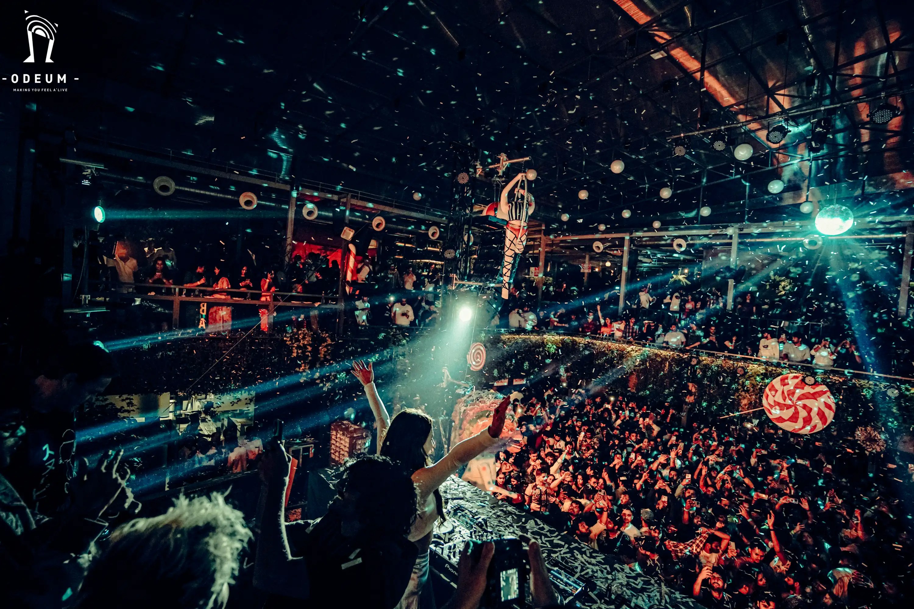 Gallery Prism Club & Kitchen 1 Night Club in India