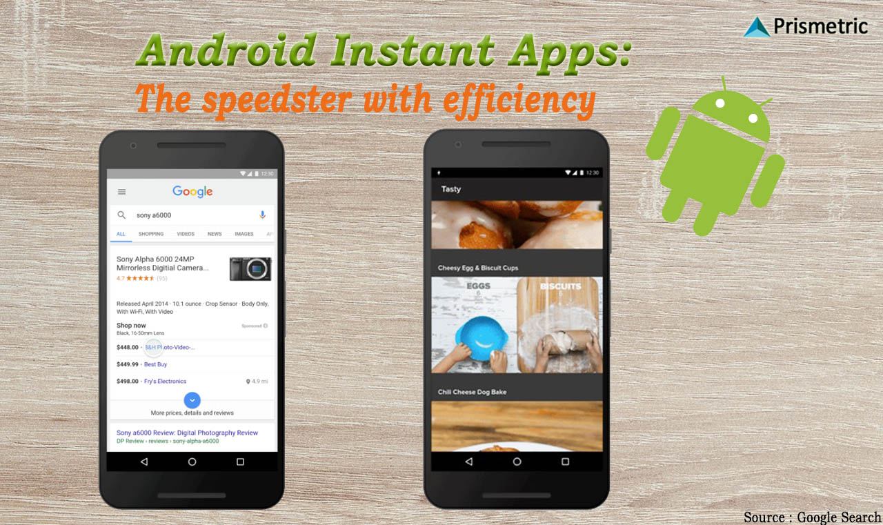 Android Instant Apps Cutting edge technology from Google Prismetric