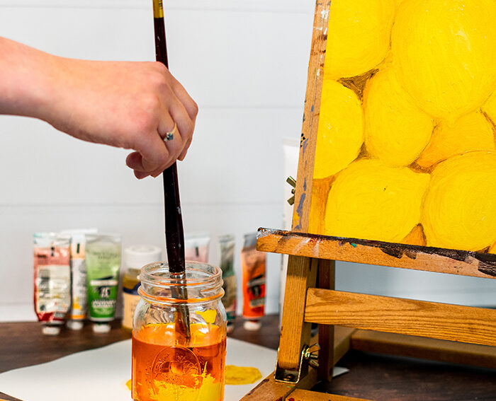 How to Clean Dried Paint Brushes Prism Specialties