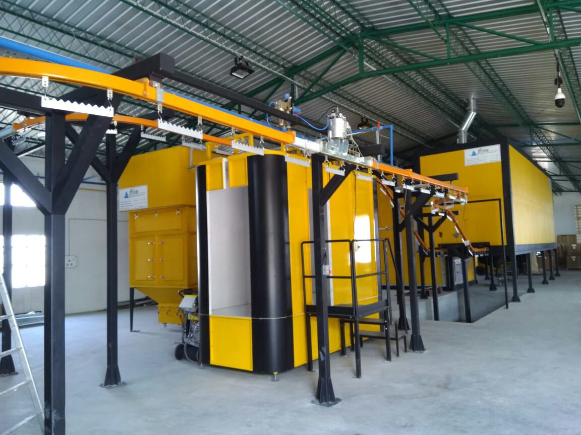 PRISM BAGS POWDER COATING PLANT PROJECT IN COIMBATORE