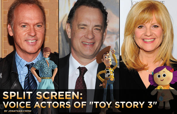 Voice Actors of Toy Story 3