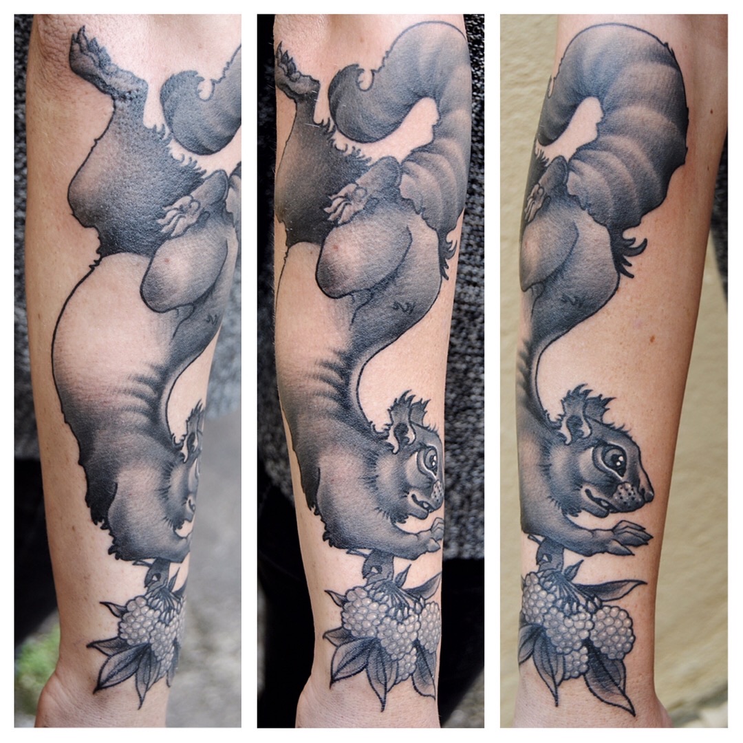 RebeccaStudio Artcore Tattoo Prison Ink Prison Ink