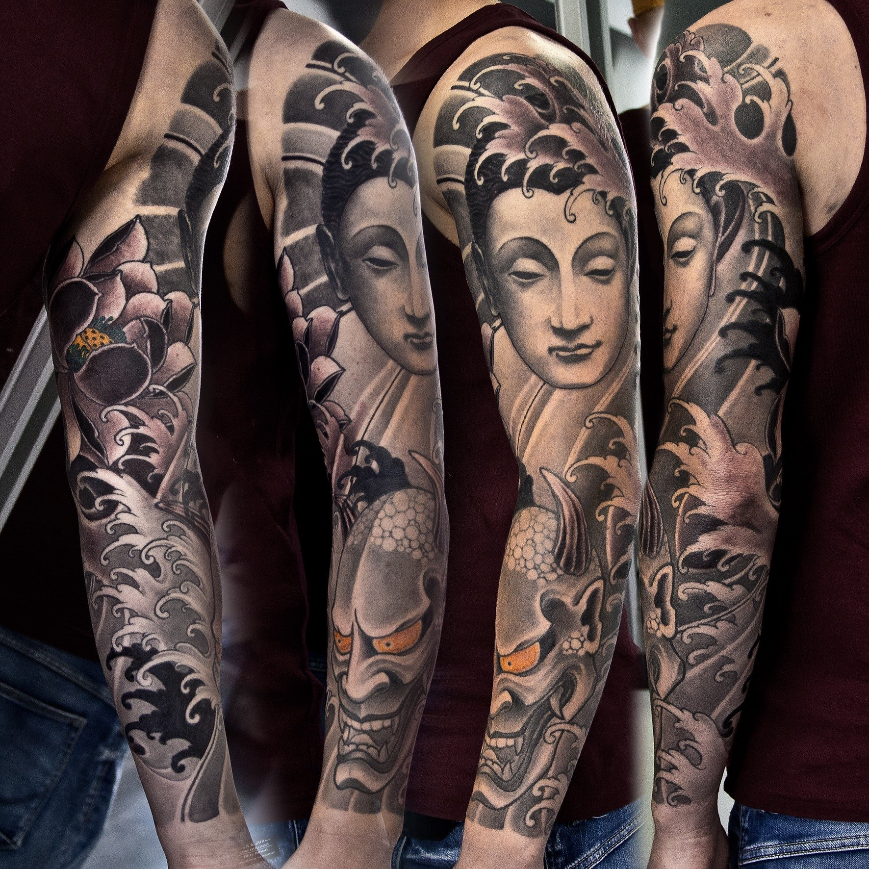 Daniel Munken Ivory Tower Tattoo Prison Ink Prison Ink