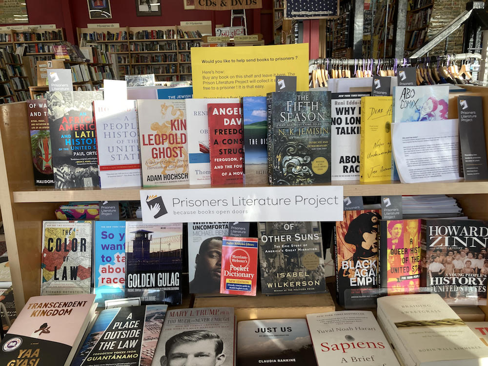 Independent Book Store Day buy books for PLP & double your impact