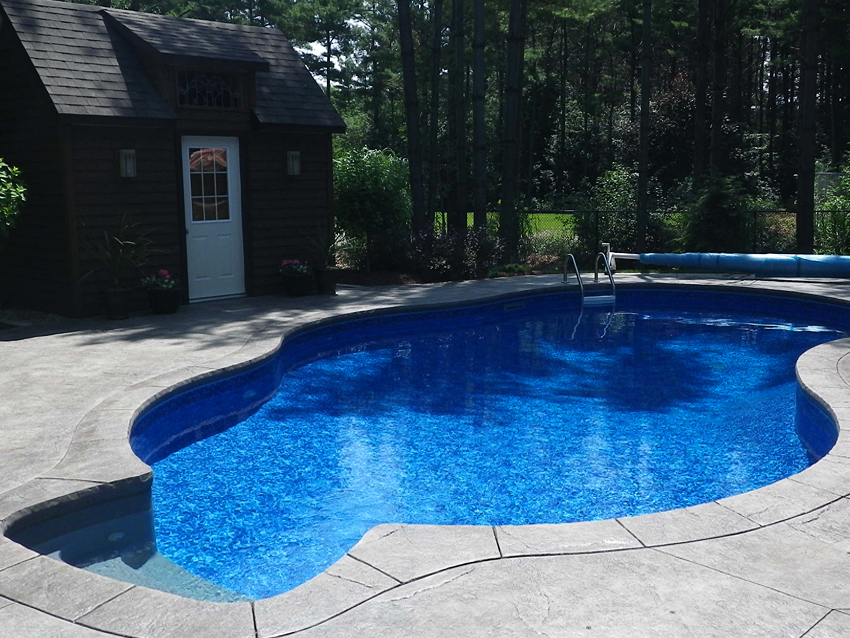 Finished pool Gallery Pristine pools Ltd.