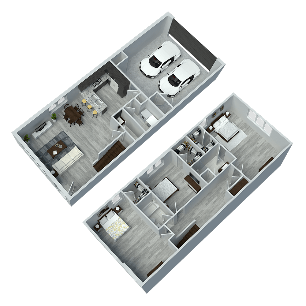 Newbury on the Green Luxury Apartments in Washington Township, MI