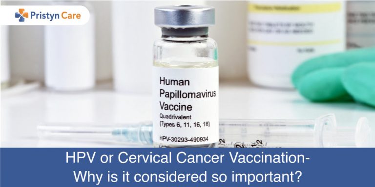 HPV or Cervical Cancer Vaccination Why is it considered so important