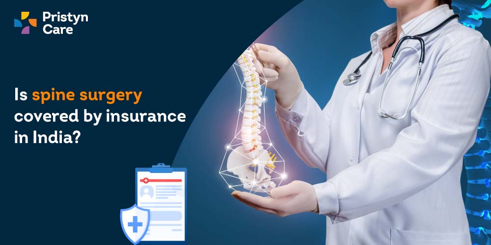 Is spine surgery covered by insurance? Pristyn Care
