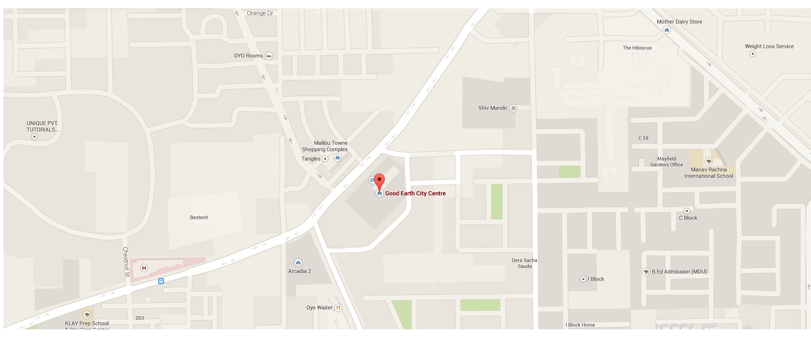 Pre Leased Property in Good Earth City Centre Prithvi Estates