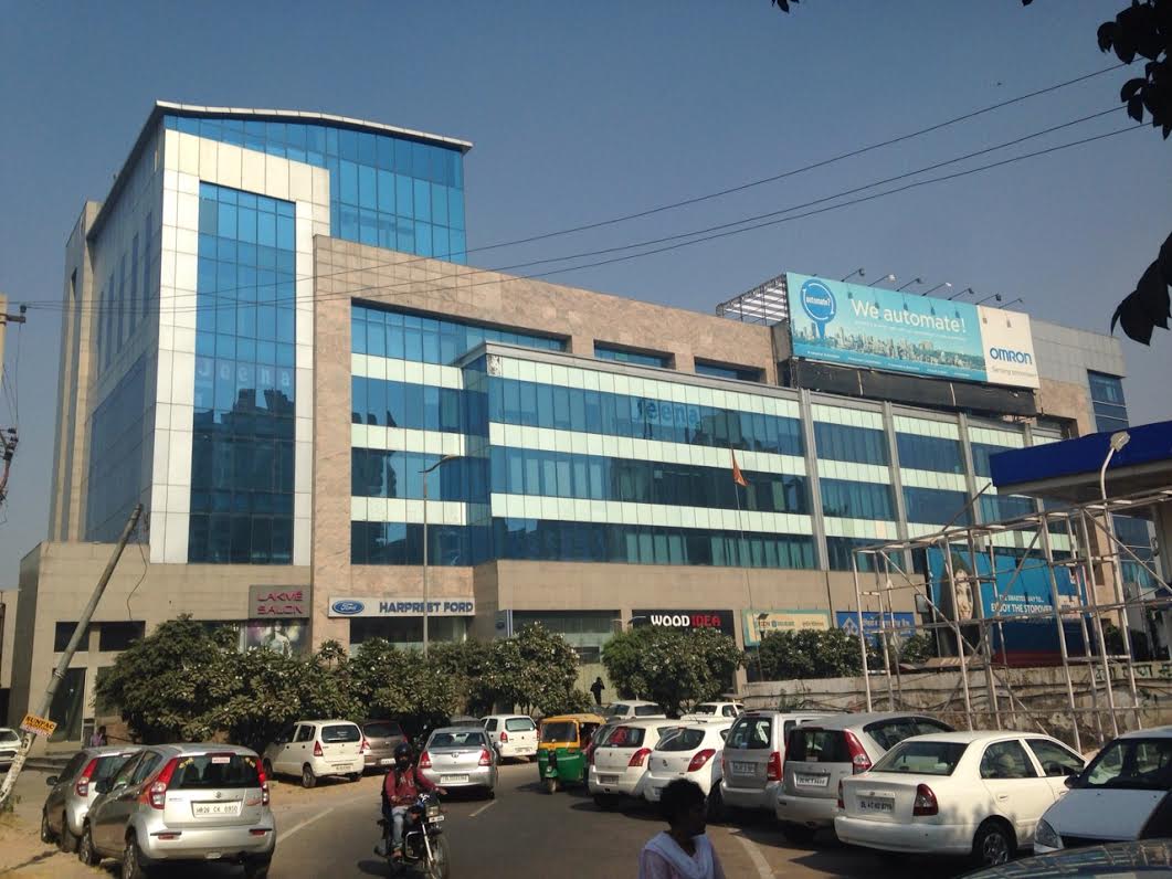 Sewa Corporate Park Prithvi Estates