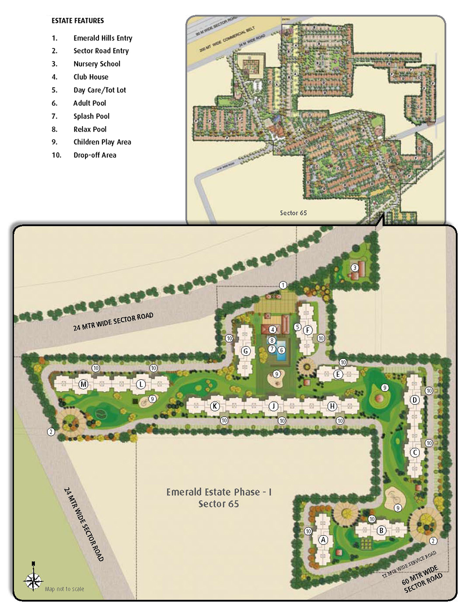 Master Plan Prithvi Estates