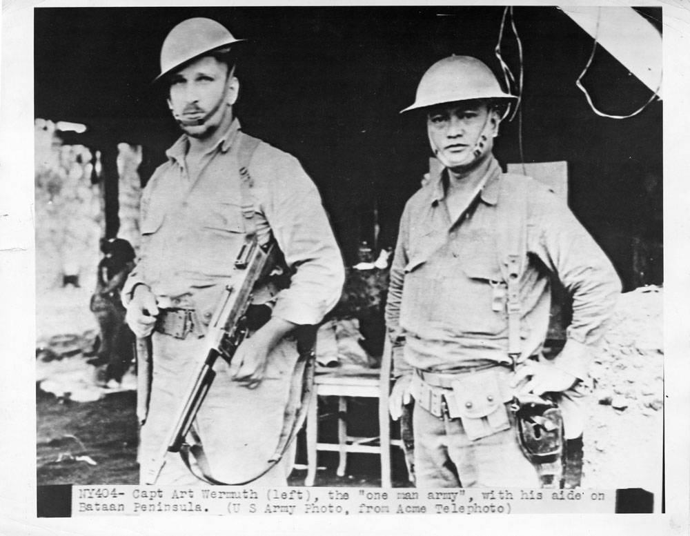 Military Photo / Negative [Soldiers on Bataan... Pritzker Military