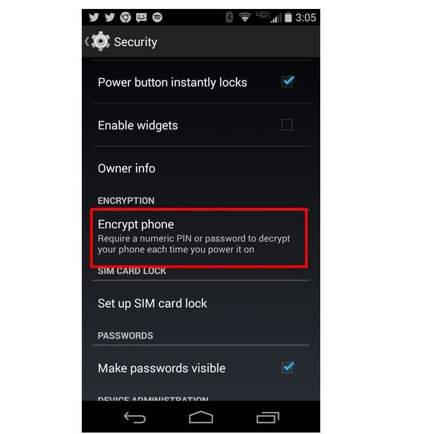 How to Encrypt Your Android Phone PrivacyEnd