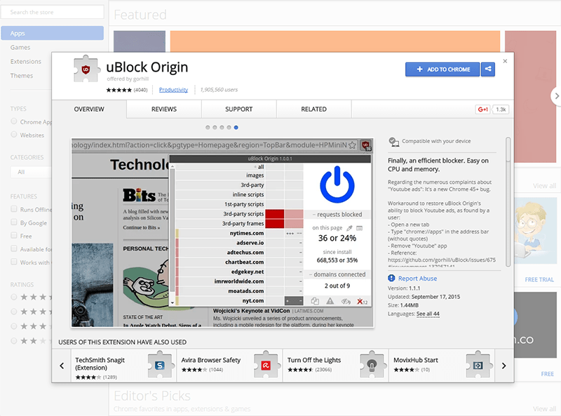 5 Best Browser Extensions to Protect Your Privacy