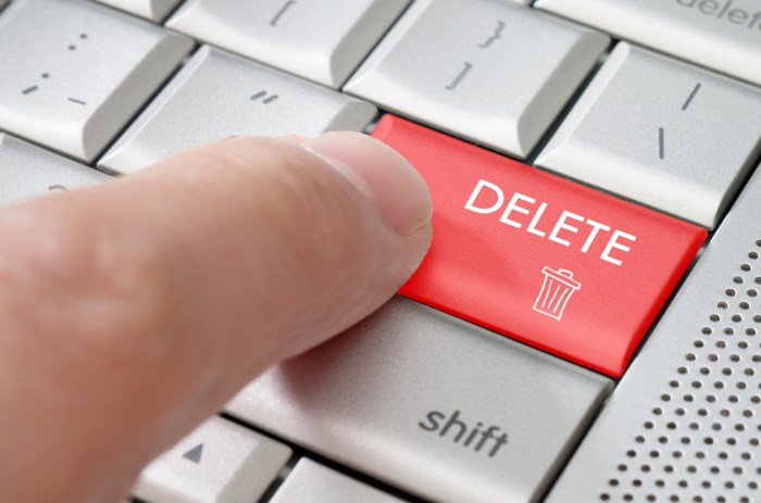 Delete Doesn't Mean Delete - Privacy Parent Delete Doesn't Mean Delete - Privacy Parent