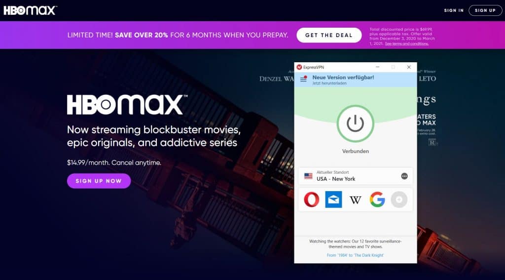 HBO Max in Deutschland streamen So geht’s in 2021