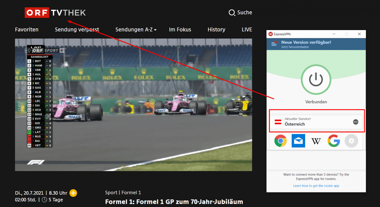 Formel 1 Stream kostenlos und legal So geht‘s 2021 PrivacyTutor