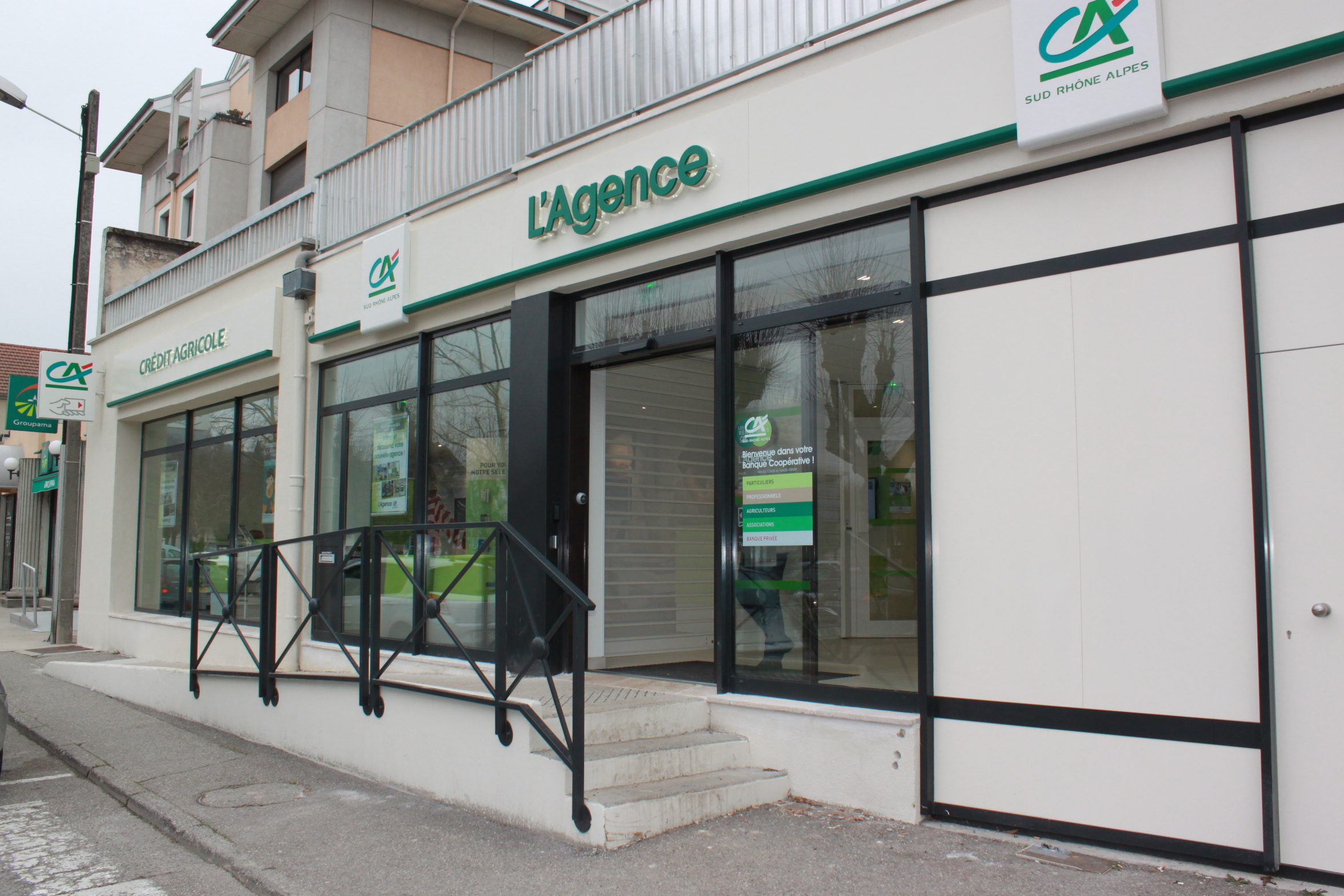 CREDIT AGRICOLE SUD RHONE ALPES AGENCE DE ST MARCELLIN