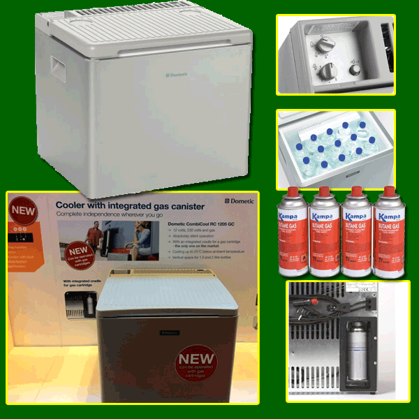 Private Camping Fridge