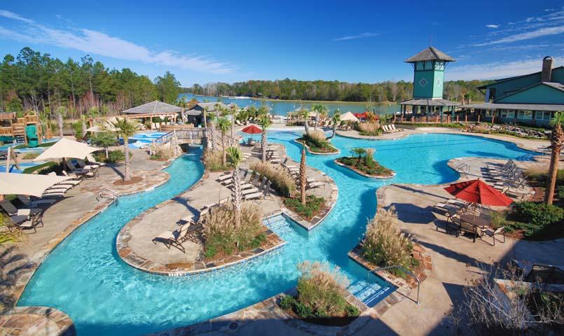Hampton Lake Gated Lake Community in Bluffton, SC
