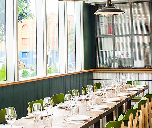 The Defiant Duck Newstead Venue Detail at Private Dining