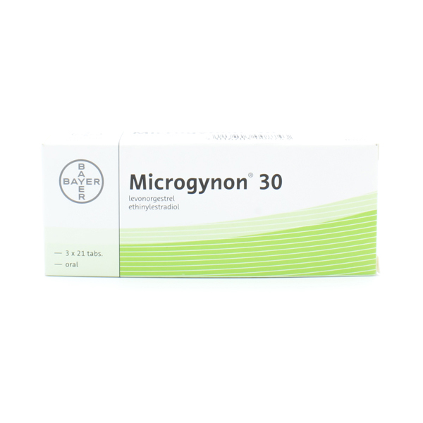 Buy Microgynon 30 | Contraceptive Pill | Fast Uk Delivery | Privatedoc®
