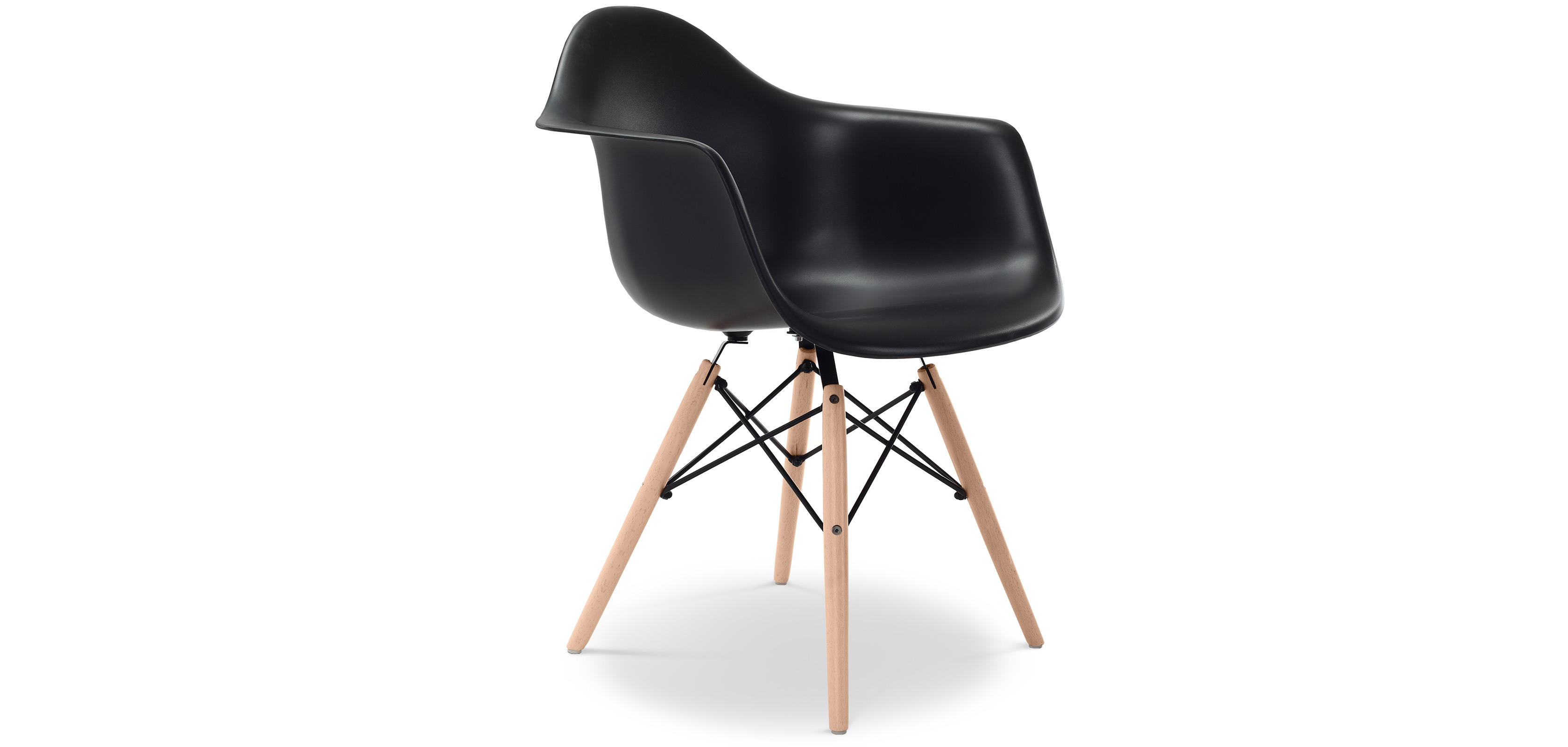 Chaise DAW Charles Eames Polypropylène Matt