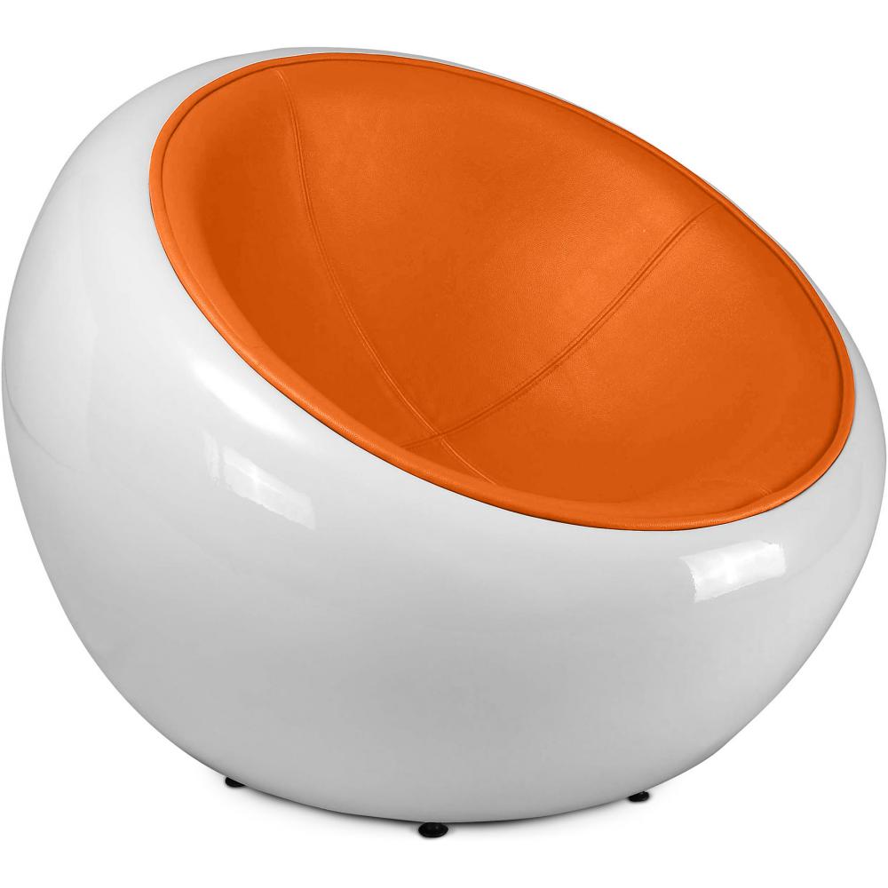 Fauteuil egg Pod Ball chair Eero Aarnio cuir premium