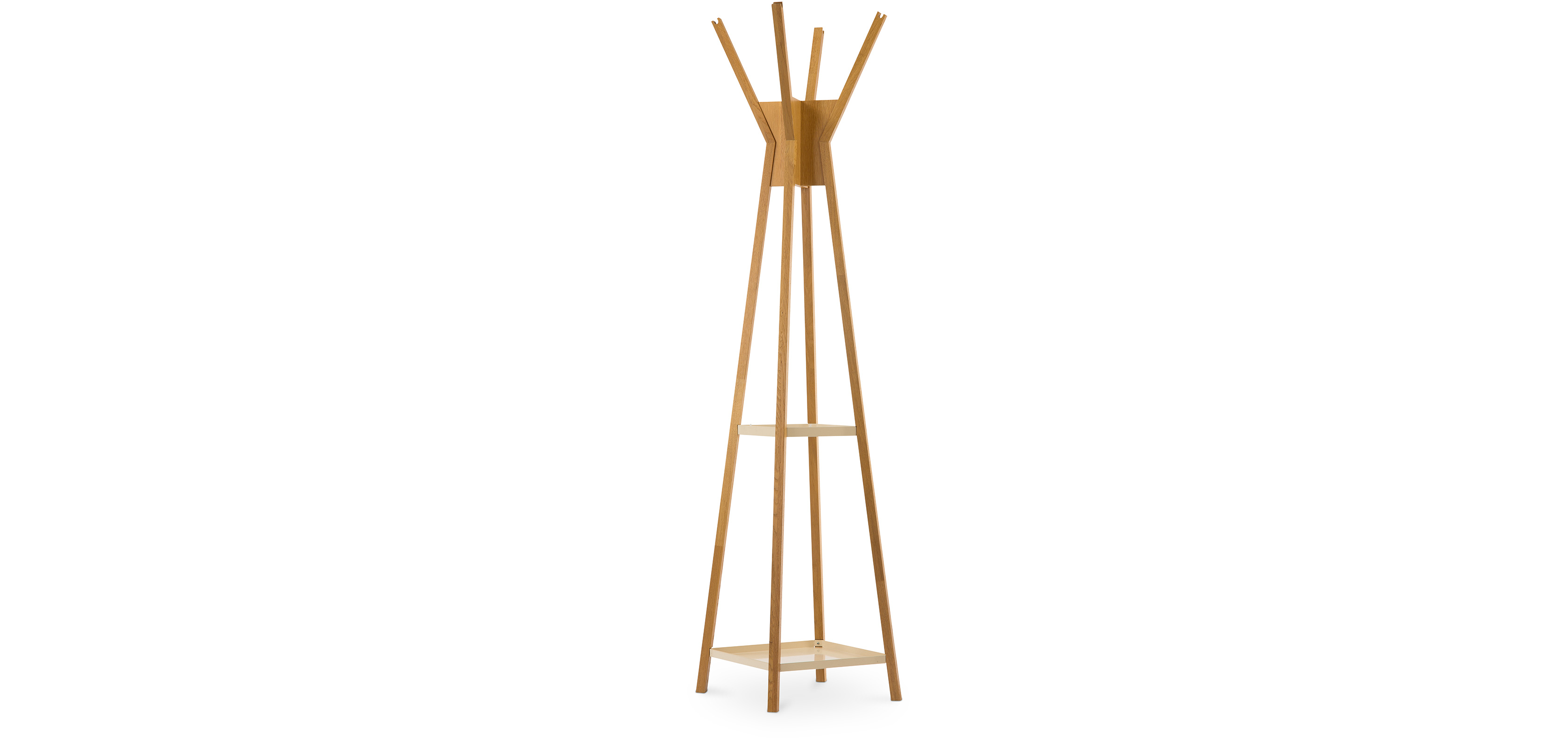 Porte Manteau Et Parapluie En Chene De Style Scandinave