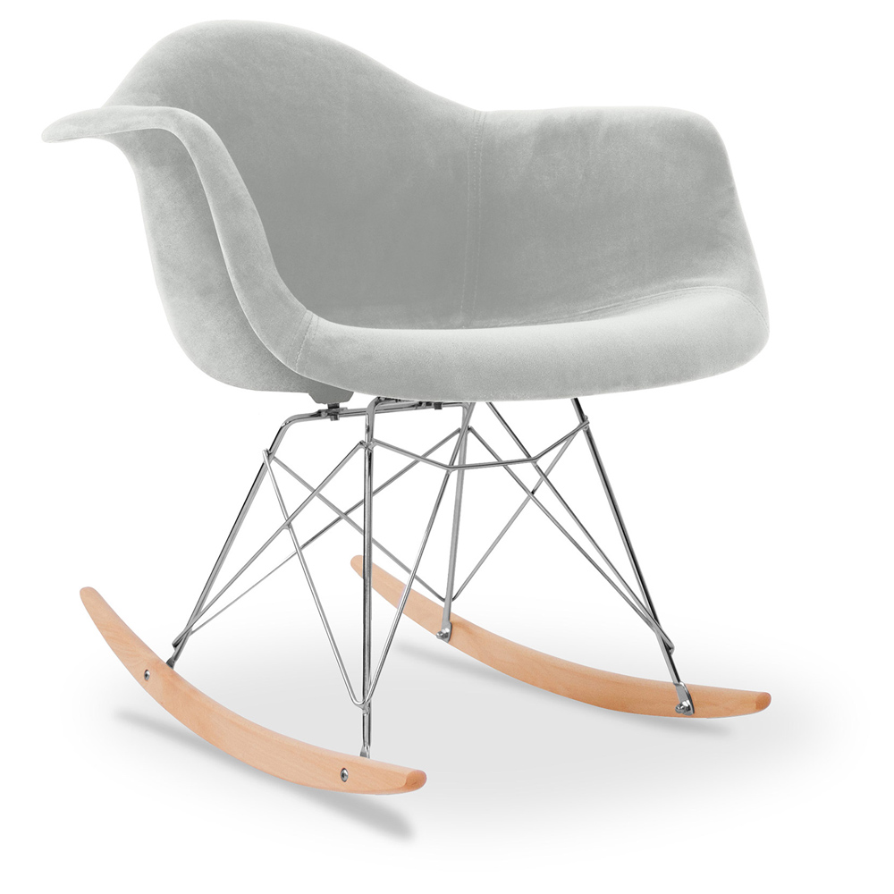 Chaise Qui Se Balance Chaise à bascule Balance Full Tissu