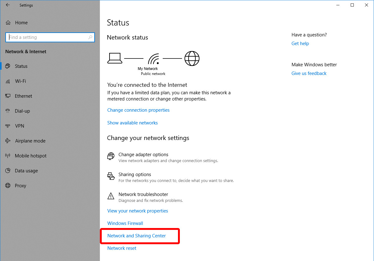 How to change DNS entry Windows 10 Rely On IT Helpdesk