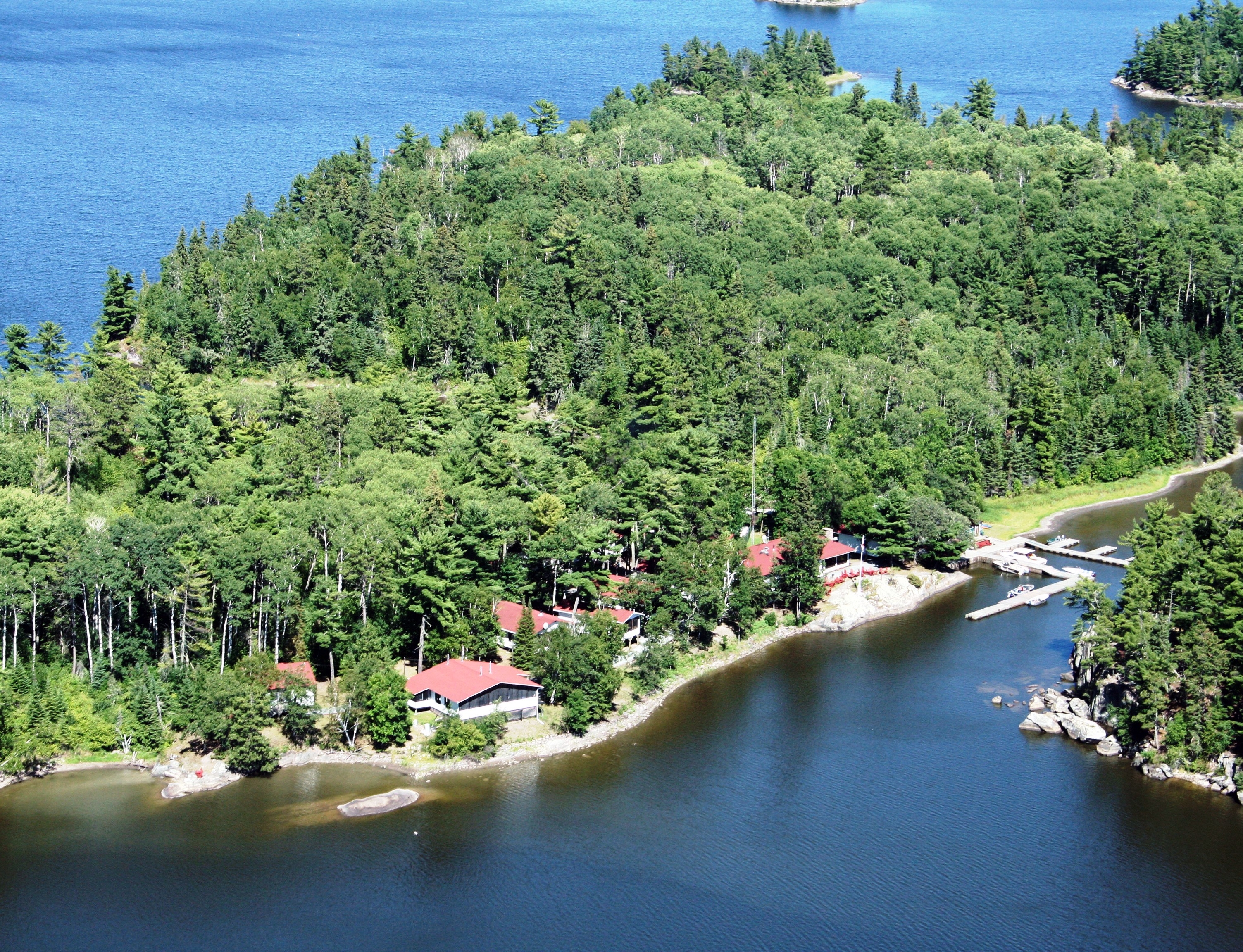 Crow Rock Island, Ontario Ontario, Canada Private Islands for Rent