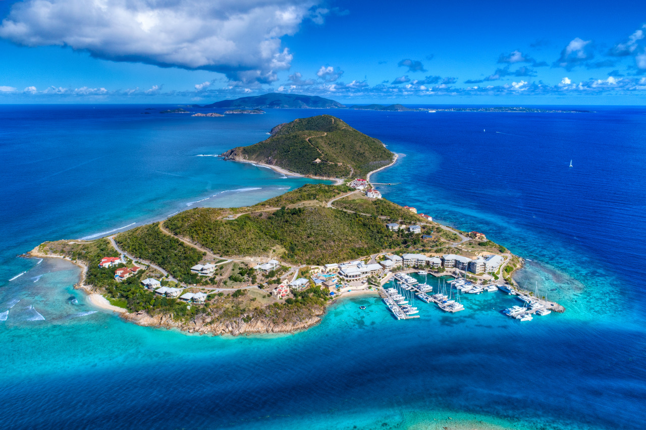 Grand Scrub British Virgin Islands , Caribbean Private Islands for Sale