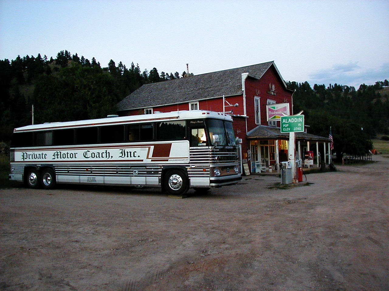 Private Motor Coach Inc.