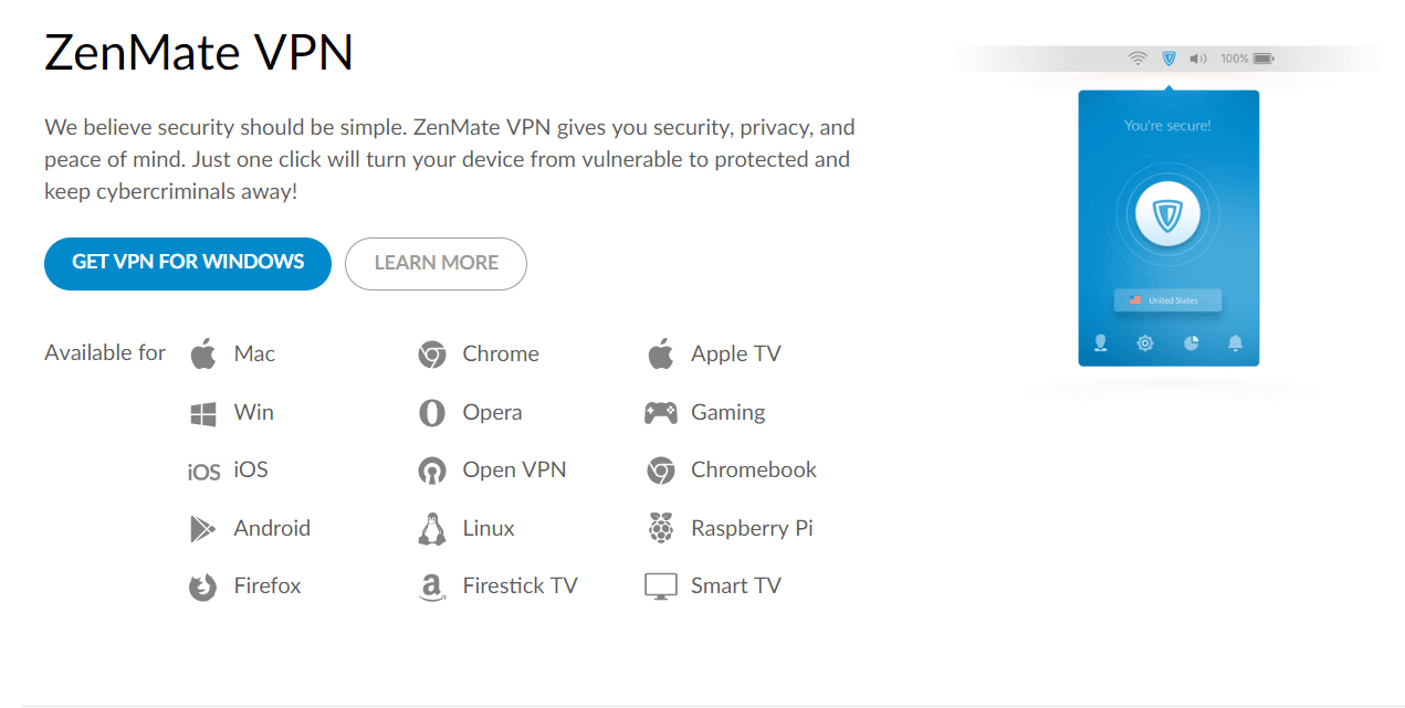 ZenMate VPN Review 2020 Is ZenMate Fast & Secure?
