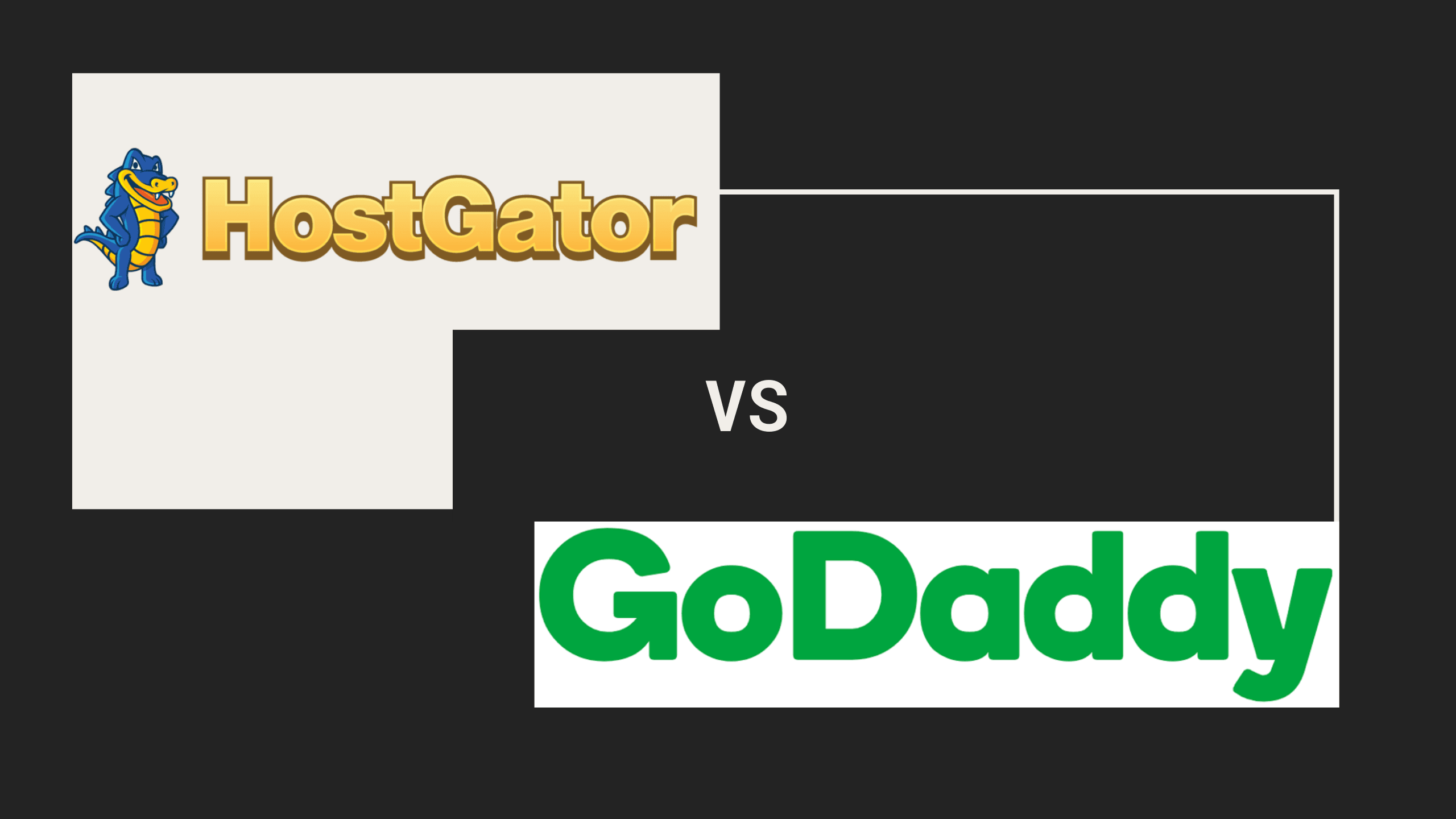 HostGator Vs GoDaddy: Comparison Based on Speed, Price and.