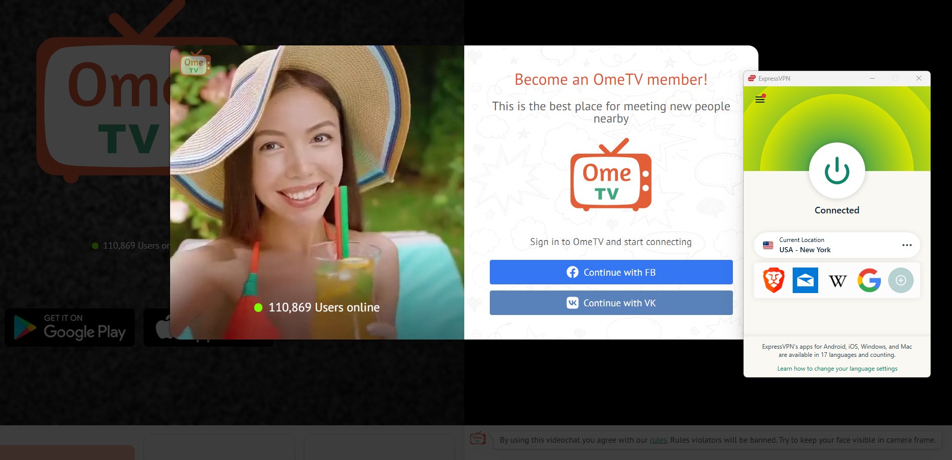 How to Get Unbanned from OmeTV 2023