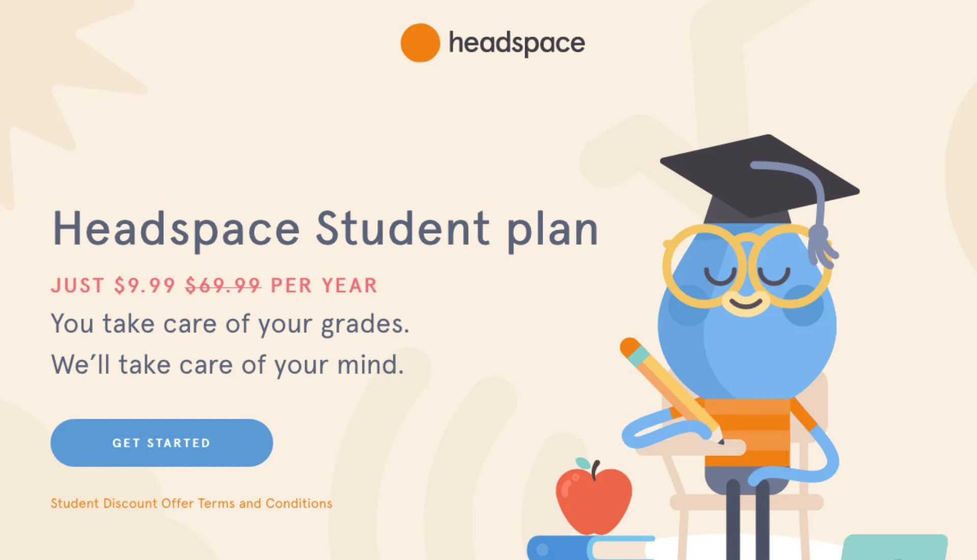 Headspace Meditation App 86 Off Student Discount PrivateThrifty
