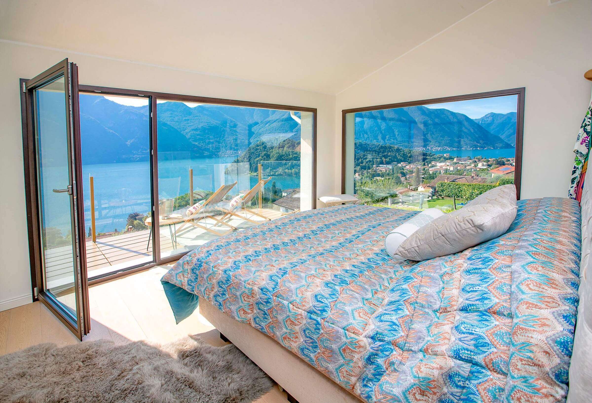 Lake Como's newest trendy villa Private Villas of Italy