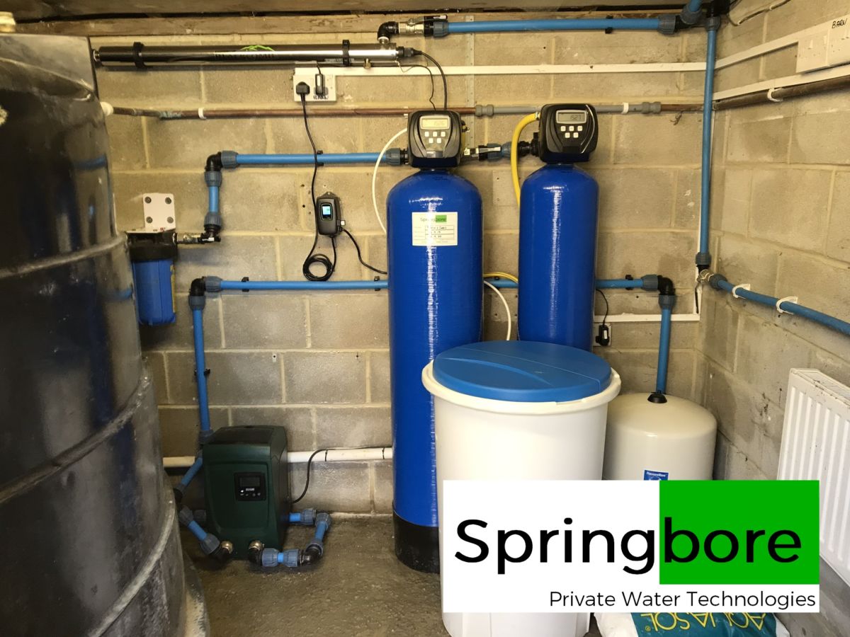 Iron & Manganese reduction for private water supplies