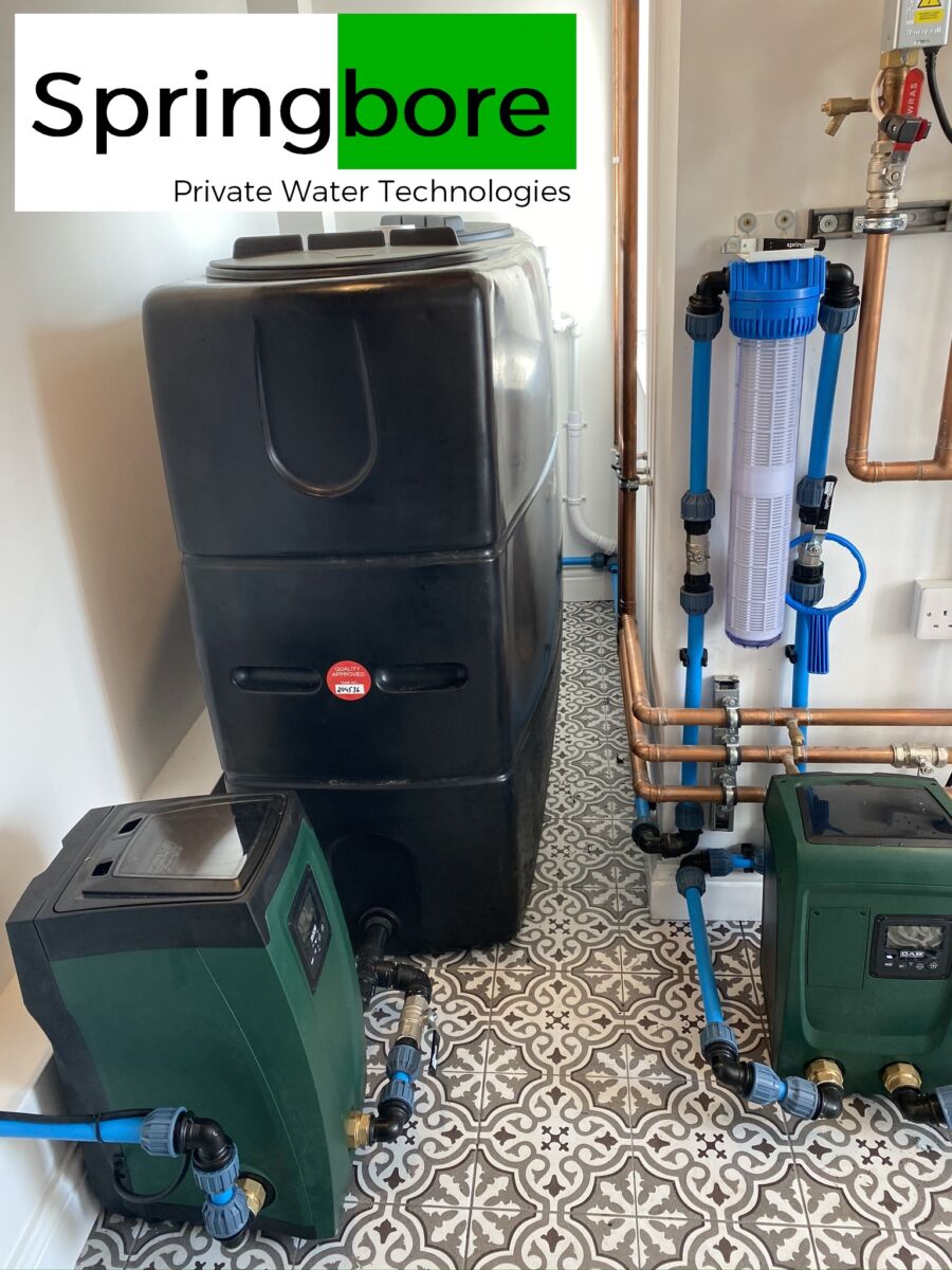 Private Water Supply Specialist Renton Yorkshire and surrounding