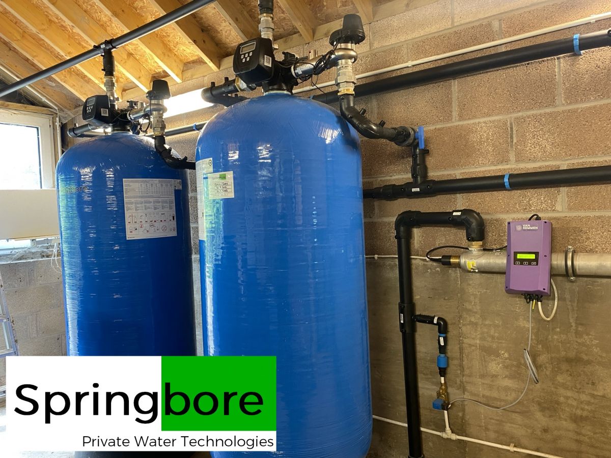 A water filtration system for a large dairy farm in Cumbria Private