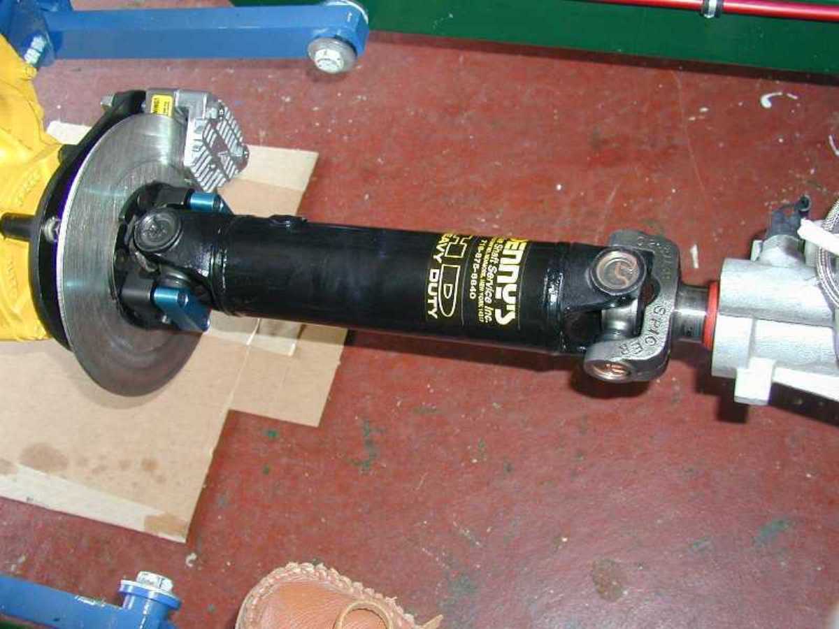 Very neat e-brake...well i thought so at least | Factory Five Racing Forum