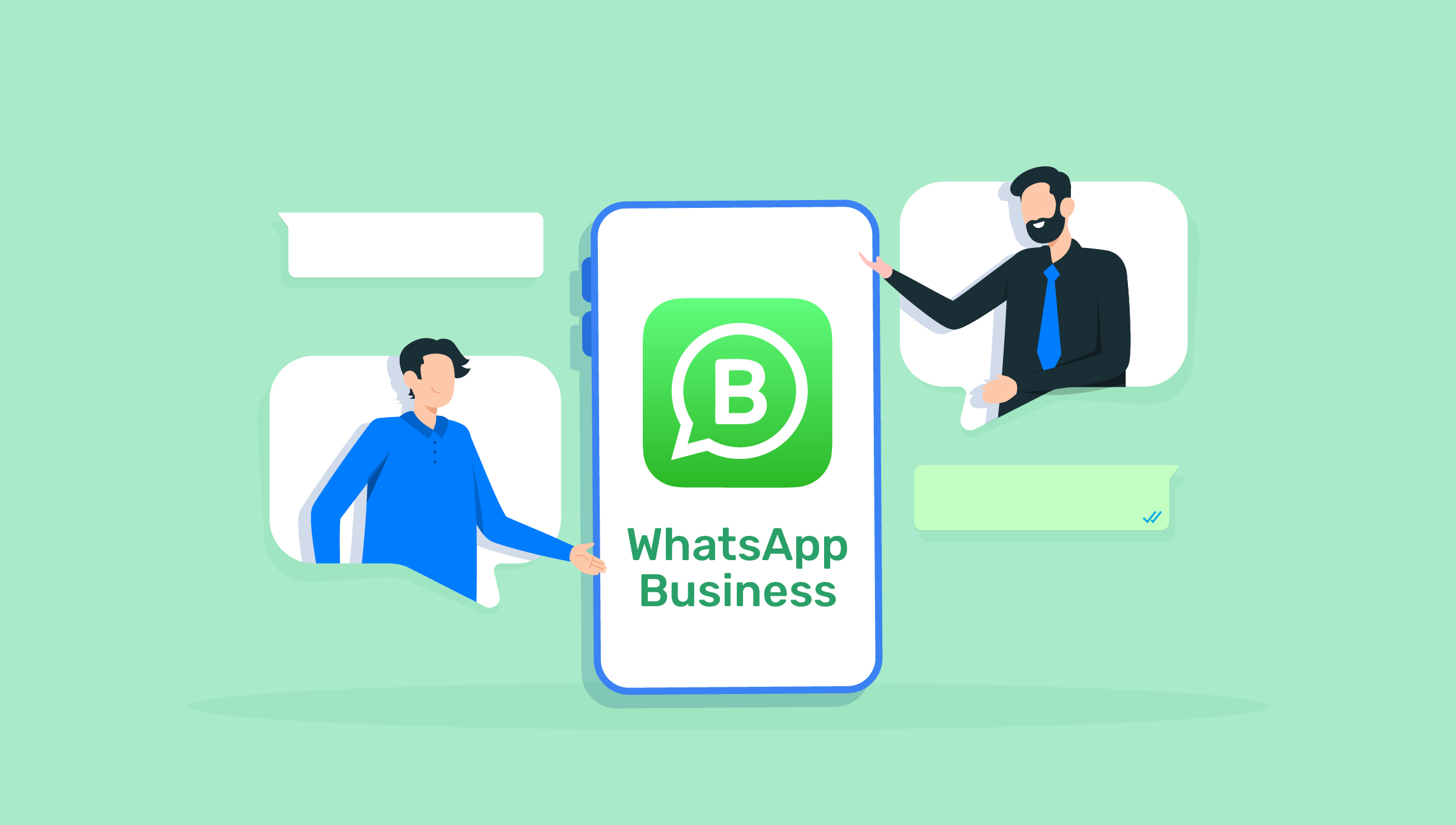 How to Make WhatsApp Business Account Default Messaging App