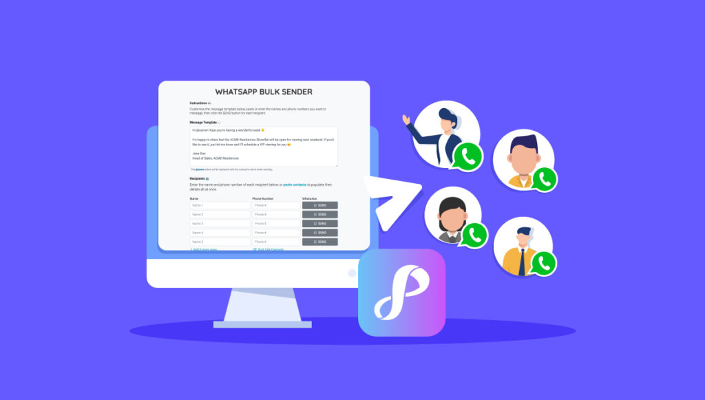 How to Send Bulk Messages on WhatsApp with Privyr’s Free Bulk Sender
