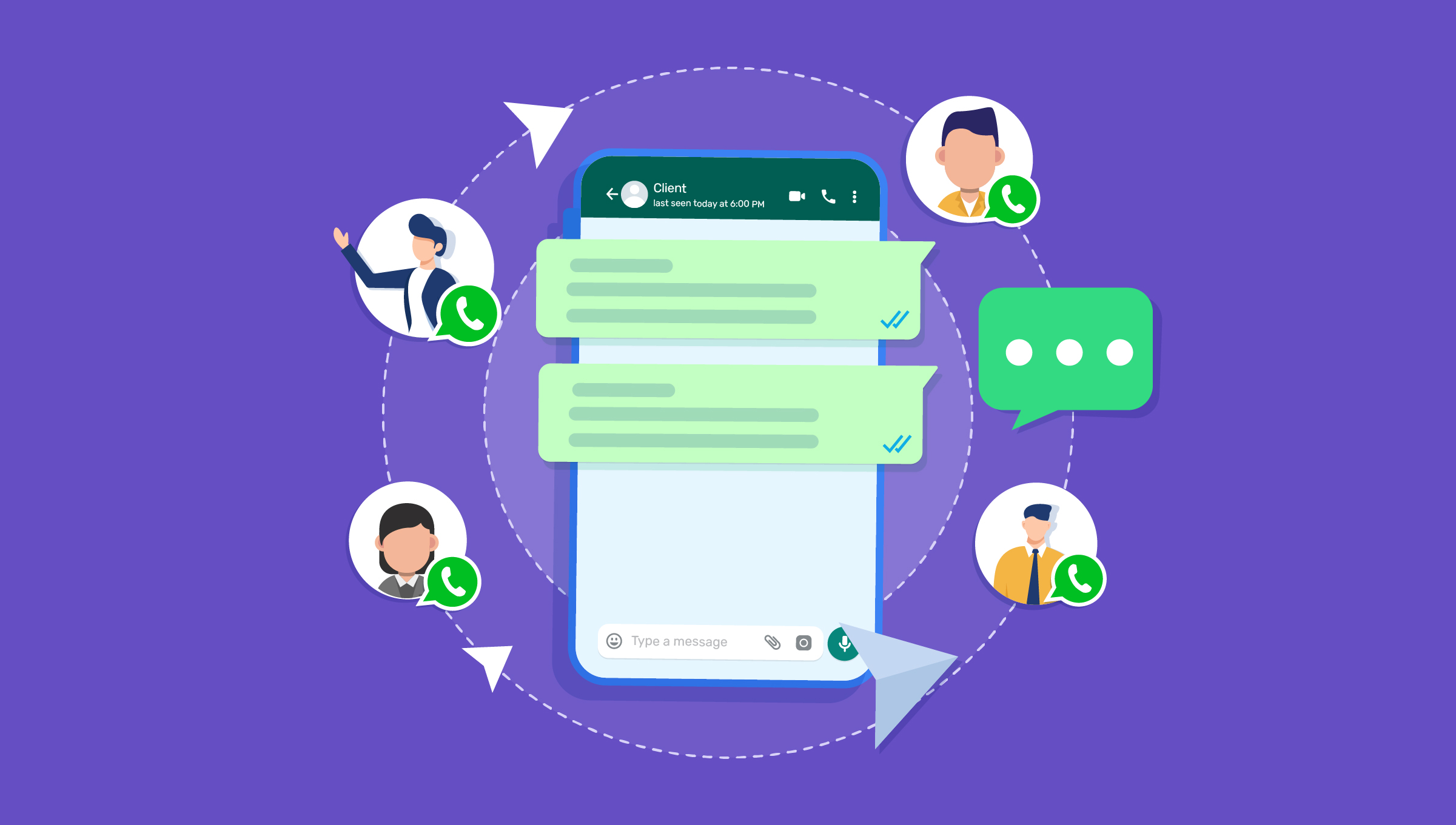 How to Send Bulk Messages on WhatsApp without Broadcast + 4 Easy Ways