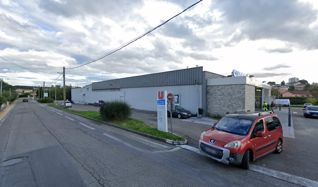 Station essence Super U Ales Brueges, prix des carburants essence