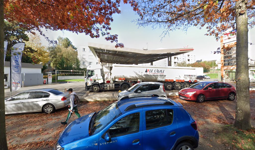 Station essence Carrefour Market La Poterie, prix des carburants