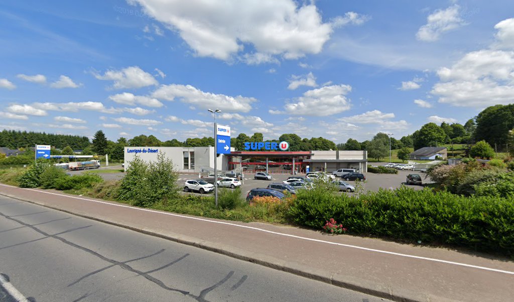 Station essence Super U Louvigne Du Desert, prix des carburants essence