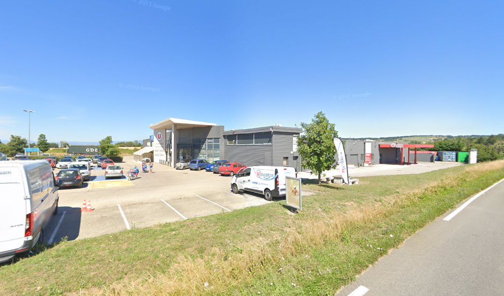 Station essence Super U RevelTourdan, prix des carburants essence